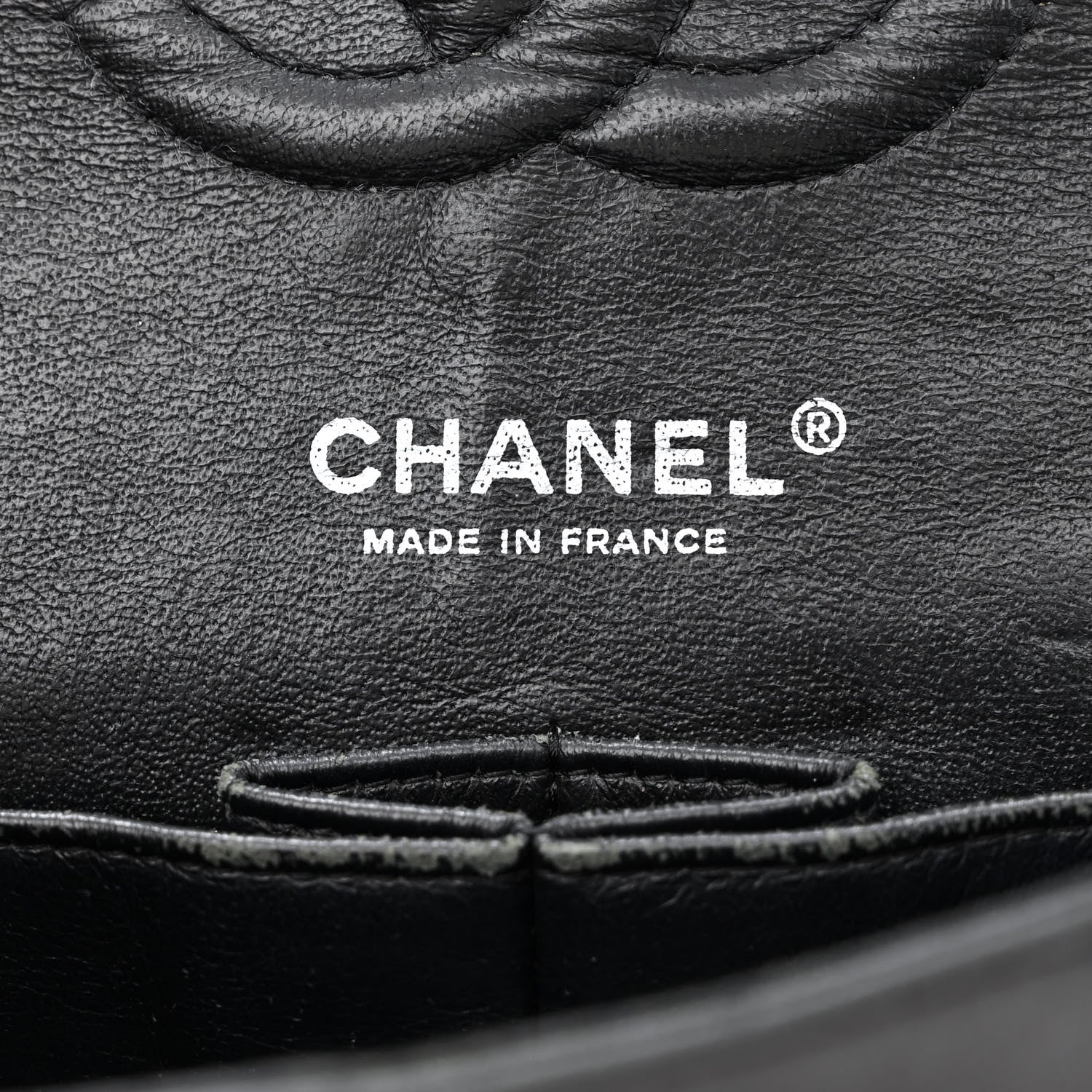 Chanel Patent Quilted Medium Double Flap Black 6 of 15