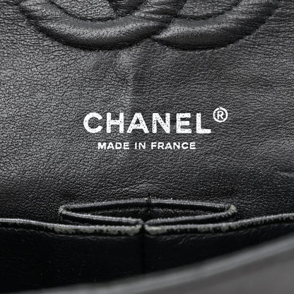 Chanel Patent Quilted Medium Double Flap Black 6 of 15