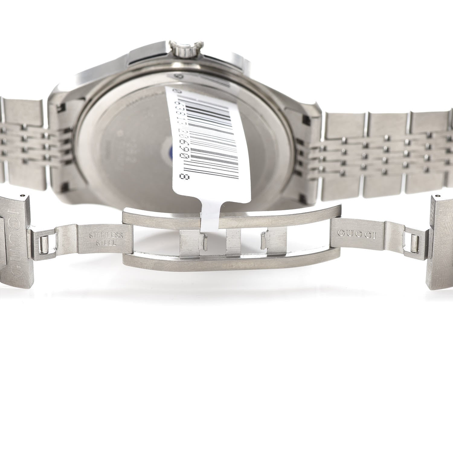 Gucci Stainless Steel 45mm G-Timeless Quartz Watch Black 6 of 7