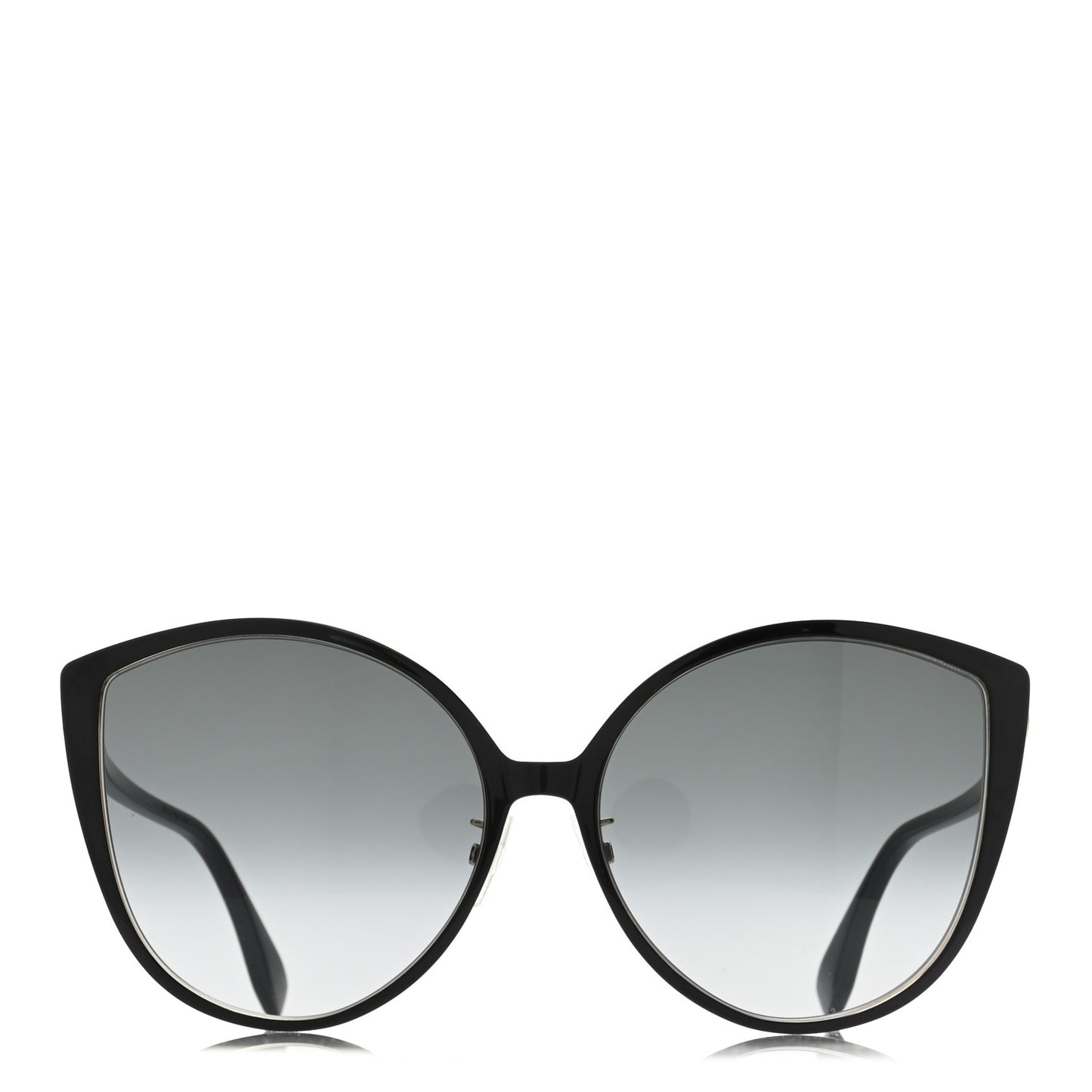 Cat Eye F is Fendi Sunglasses FF 0395/F/S Black