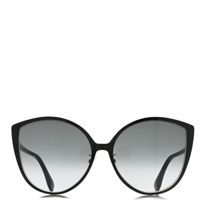 Fendi Cat Eye F is Fendi Sunglasses FF 0395/F/S Black 2 of 6