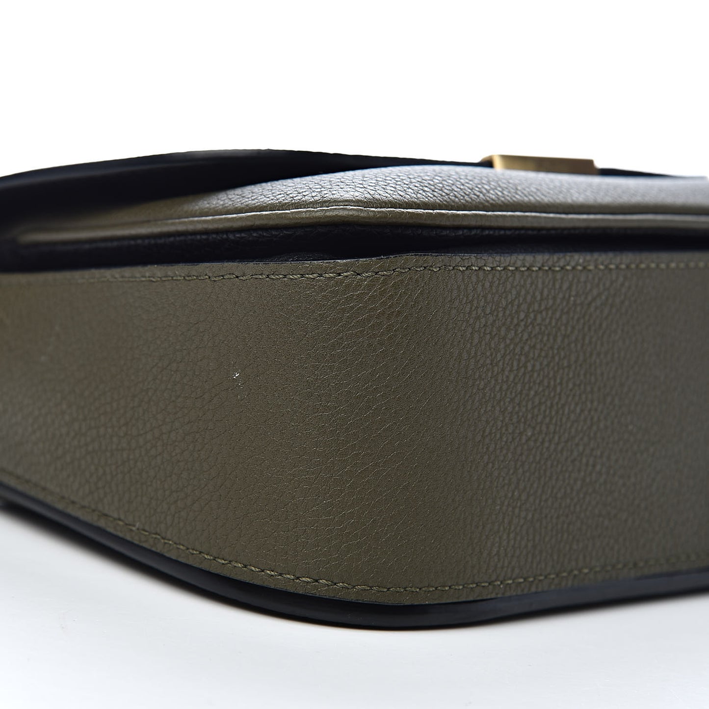 Grained Calfskin Vivienne NM Kaki
