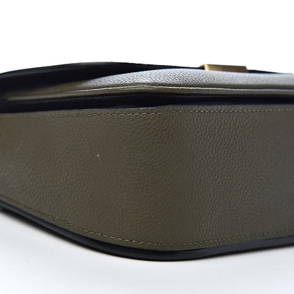 Louis Vuitton Grained Calfskin Vivienne NM Kaki 12 of 14