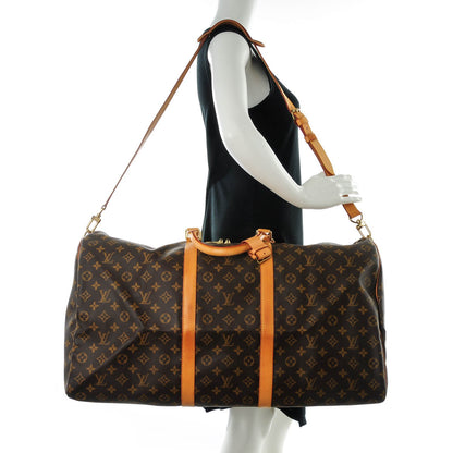 Louis Vuitton Monogram Keepall Bandouliere 60 2 of 7