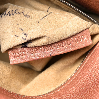 Fendi Cuoio Romano Selleria Mama Baguette Bois De Rose 7 of 11