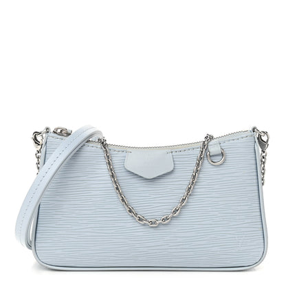 Louis Vuitton Epi Easy Pouch On Strap Celestial Blue 1 of 11