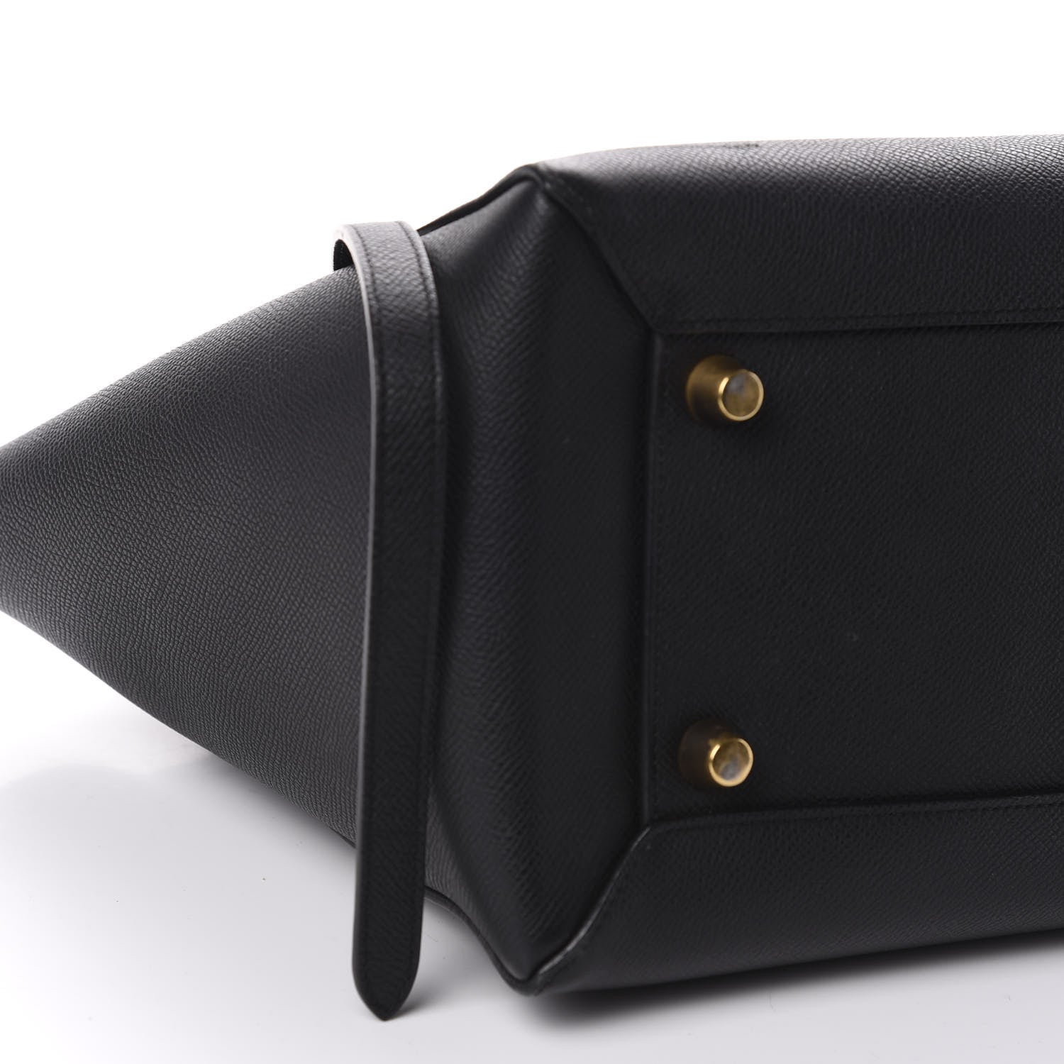 Celine Grained Calfskin Mini Belt Bag Black 6 of 10