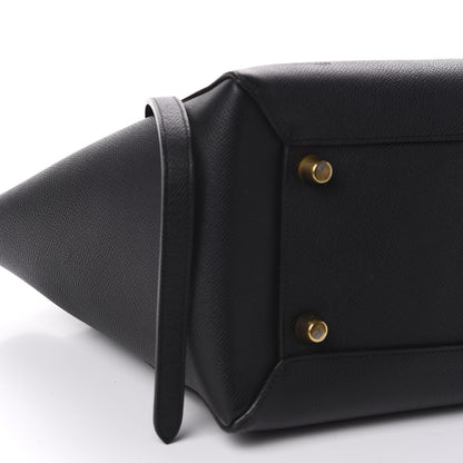 Celine Grained Calfskin Mini Belt Bag Black 6 of 10