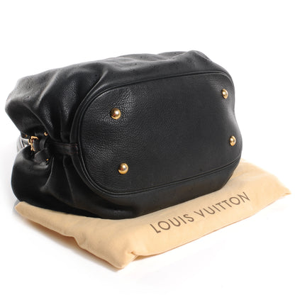 Louis Vuitton Mahina L Black 4 of 9