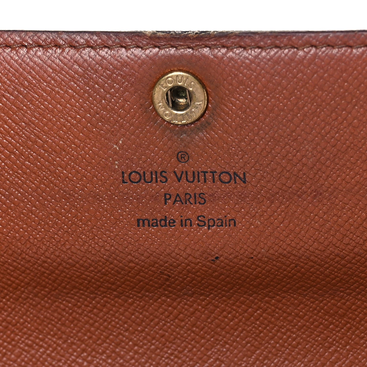 Louis Vuitton Monogram Sarah Wallet 8 of 12