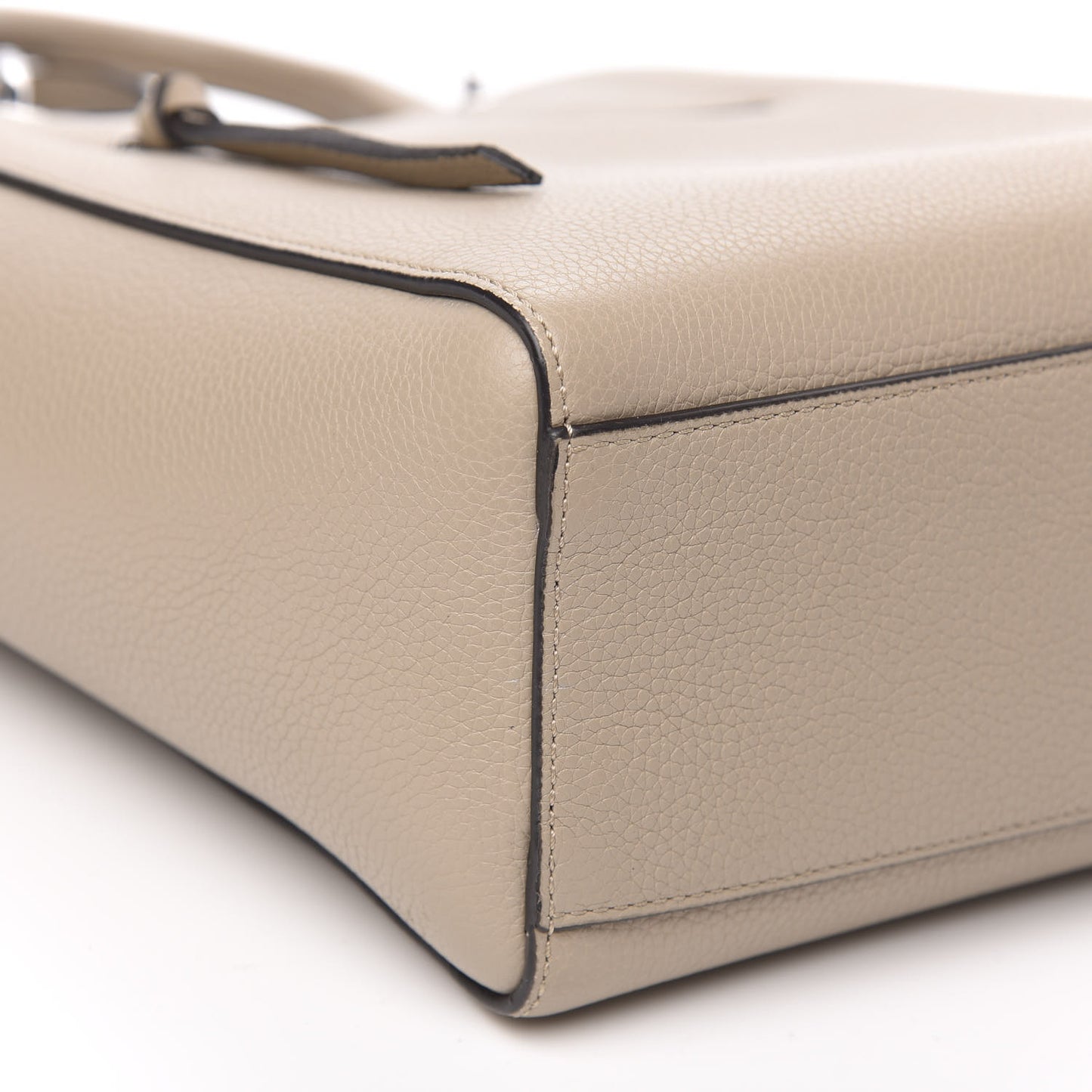 Classic Grain Small Maple Tote Solid Grey