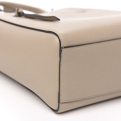Mulberry Classic Grain Small Maple Tote Solid Grey 8 of 10