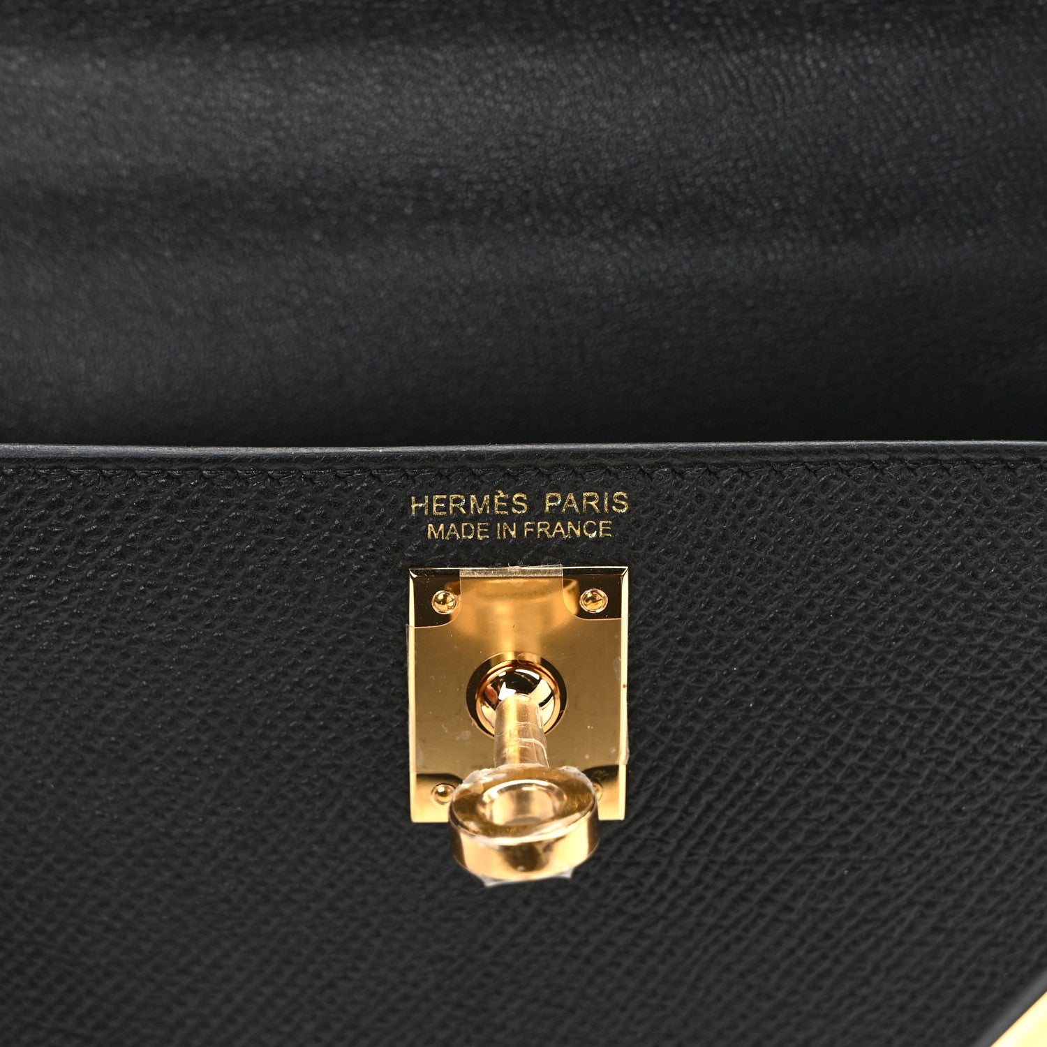 Hermes Epsom Mini Kelly Sellier 20 Black 6 of 14