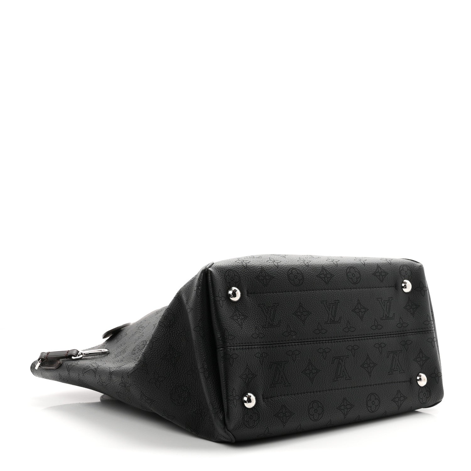 Louis Vuitton Mahina Hina MM Black 5 of 10