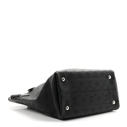 Louis Vuitton Mahina Hina MM Black 5 of 10