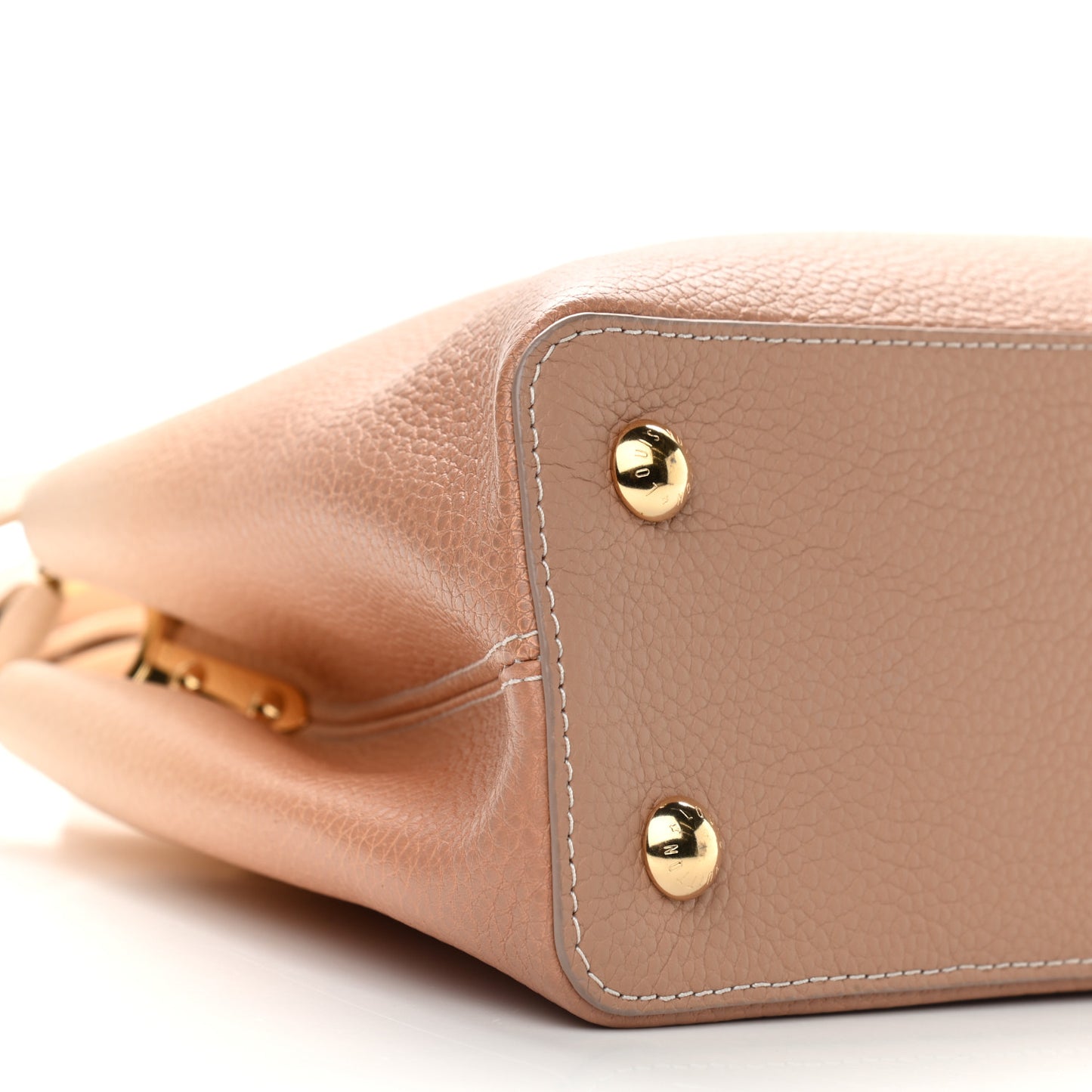 Taurillon Gradient Capucines PM Cloudy Creme