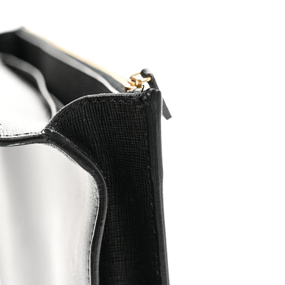 Fendi Vitello Elite 2Jours Clutch Black 9 of 9