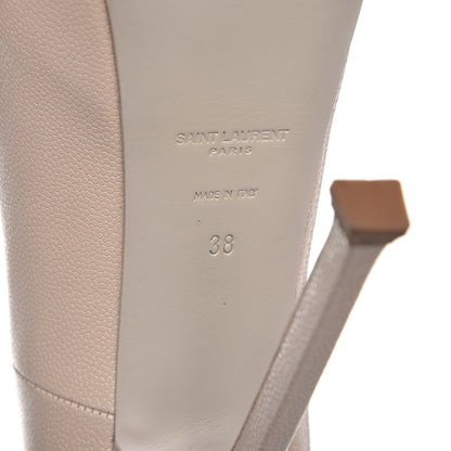 Saint Laurent Vernigolf Tribtoo 105 Pumps 38 Beige 8 of 14