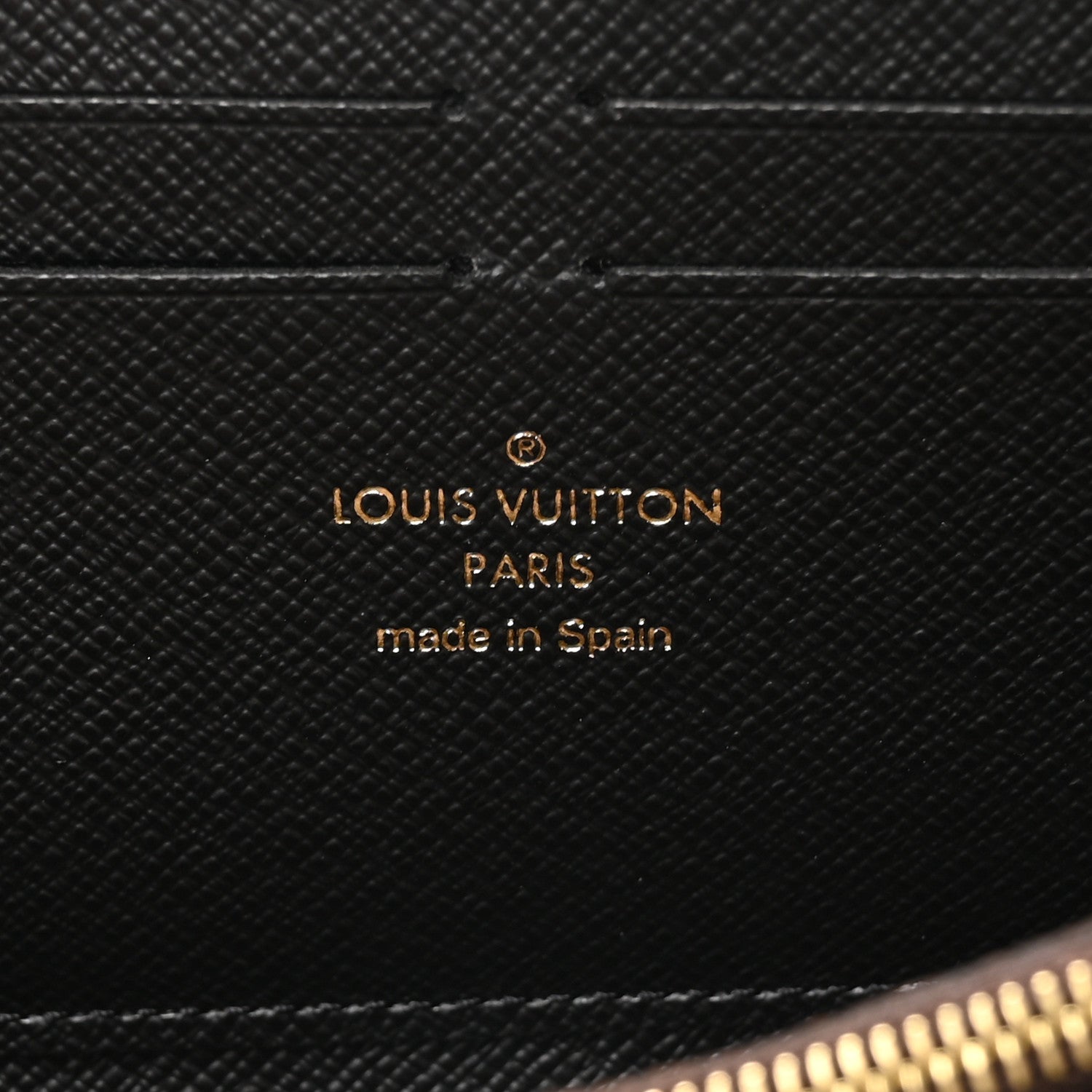 Louis Vuitton Reverse Monogram Clemence Wallet 6 of 7