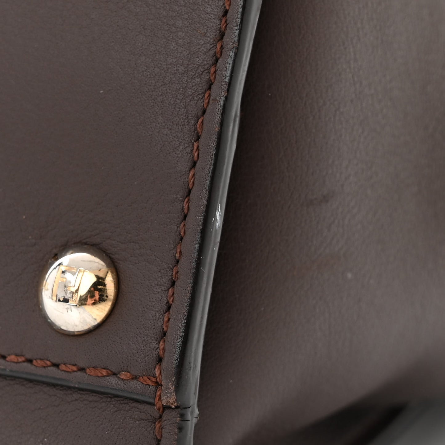 Vitello Seta Shiny Nappa Medium Peekaboo Iconic Satchel Moresco Rosa Doll