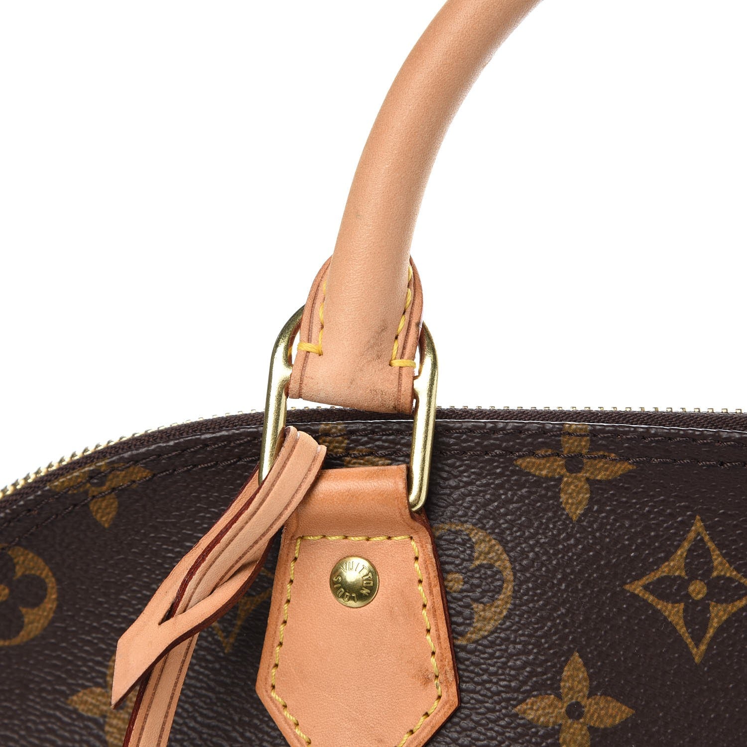 Louis Vuitton Monogram Alma PM 10 of 10