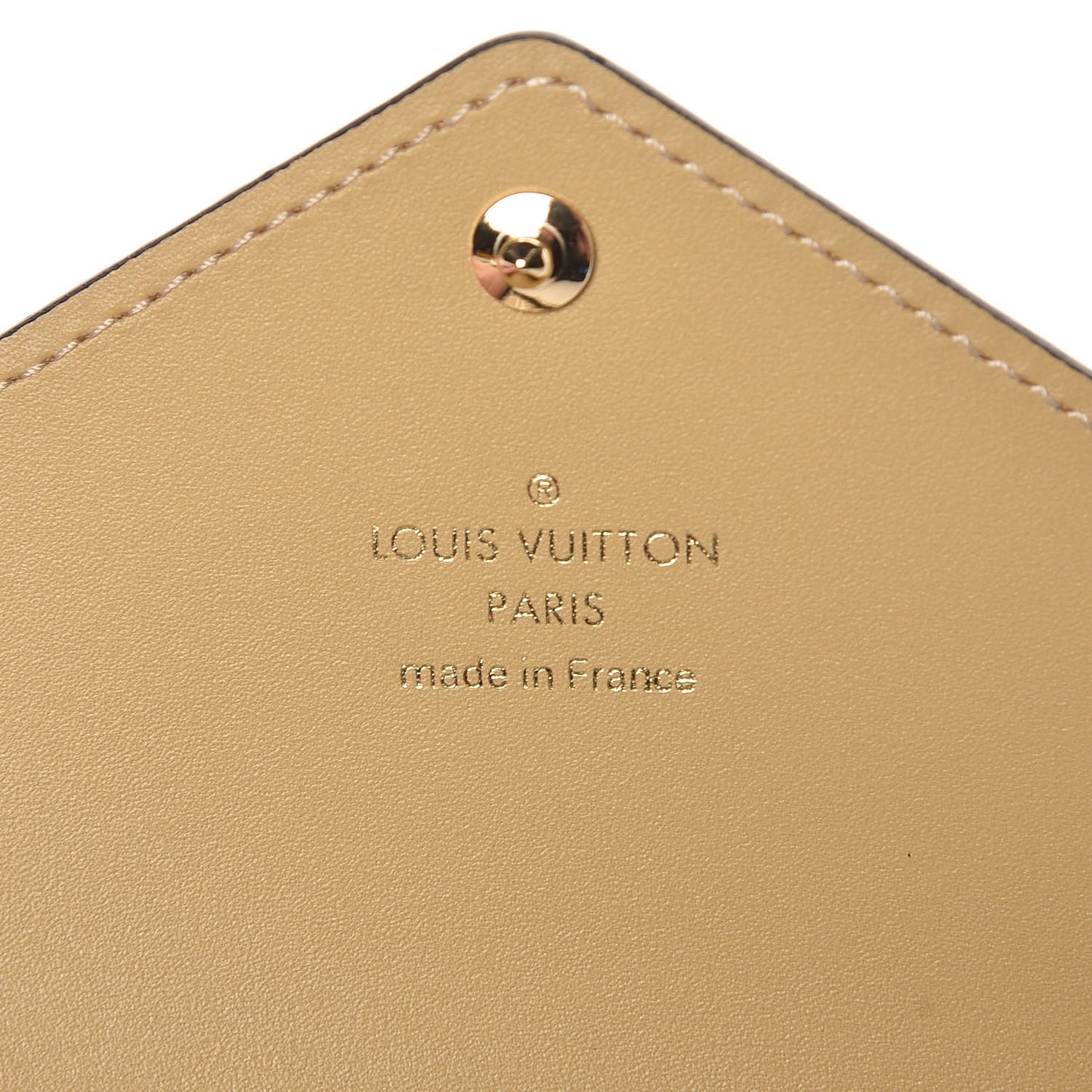 Monogram Giant Medium Kirigami Pochette Insert Beige