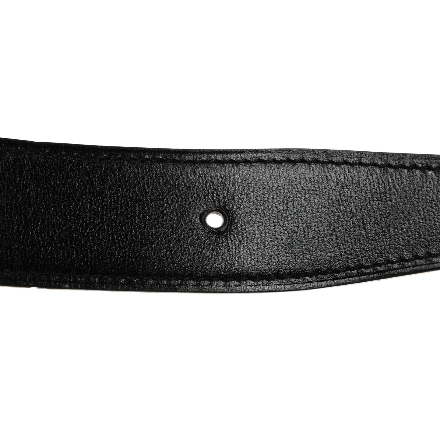 Box Togo 32mm Au Carre H Belt 90 36 Black Etain