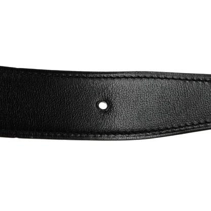 Hermes Box Togo 32mm Au Carre H Belt 90 36 Black Etain 5 of 8