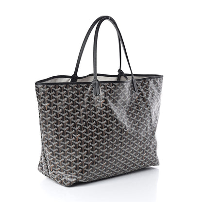 Goyard Goyardine Saint Louis GM Black 3 of 9