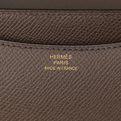 Hermes Epsom Constance 18 Etain 6 of 11