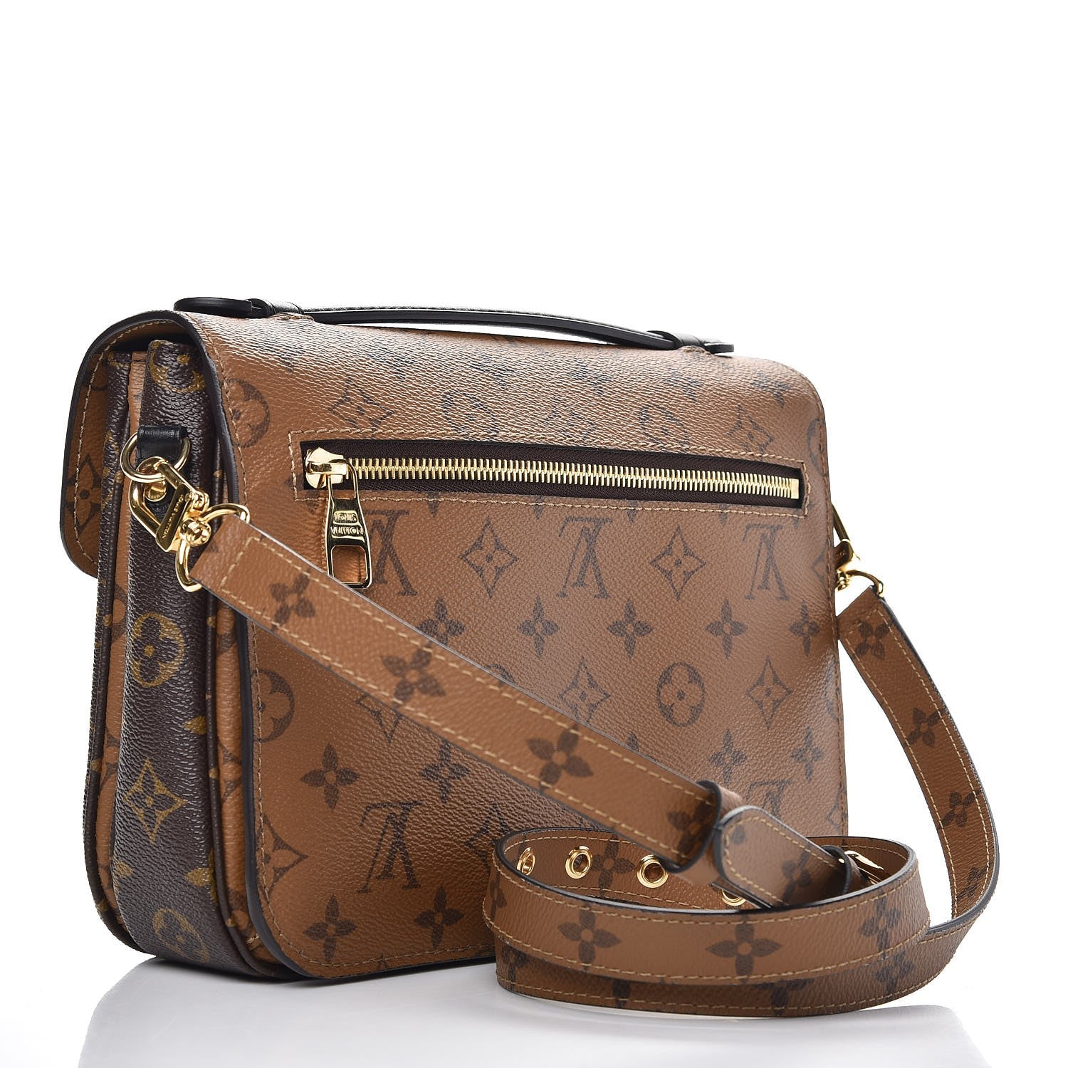 Louis Vuitton Reverse Monogram Pochette Metis 3 of 8