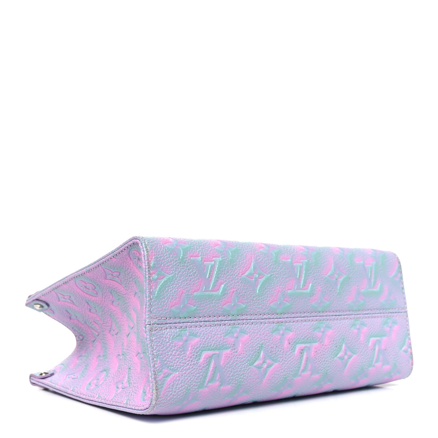 Louis Vuitton Empreinte Monogram Summer Stardust Onthego PM Lilas 4 of 9