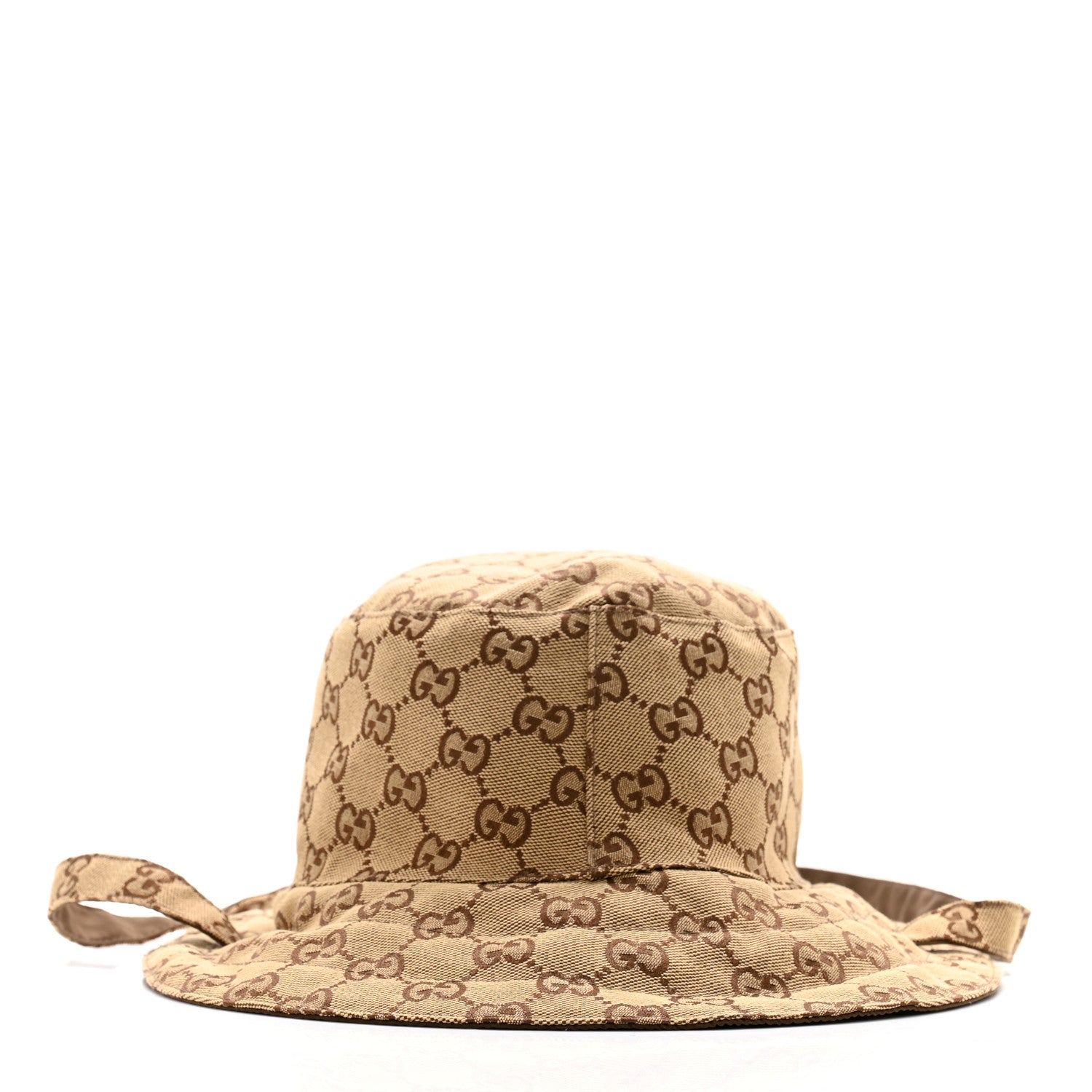 Gucci Canvas Monogram Reversible Bucket Hat M Brown 13 of 18