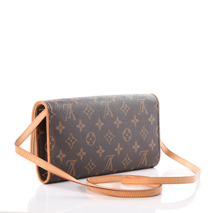 Louis Vuitton Monogram Pochette Twin GM 2 of 9