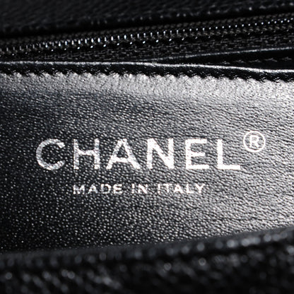 Chanel Caviar Quilted Maxi Single Flap Black 6 of 8