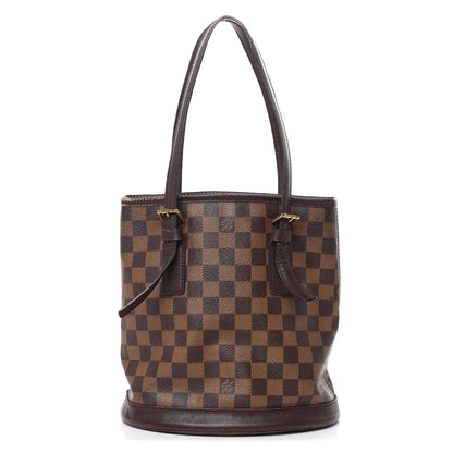 Louis Vuitton Damier Ebene Marais Bucket 23 1 of 24