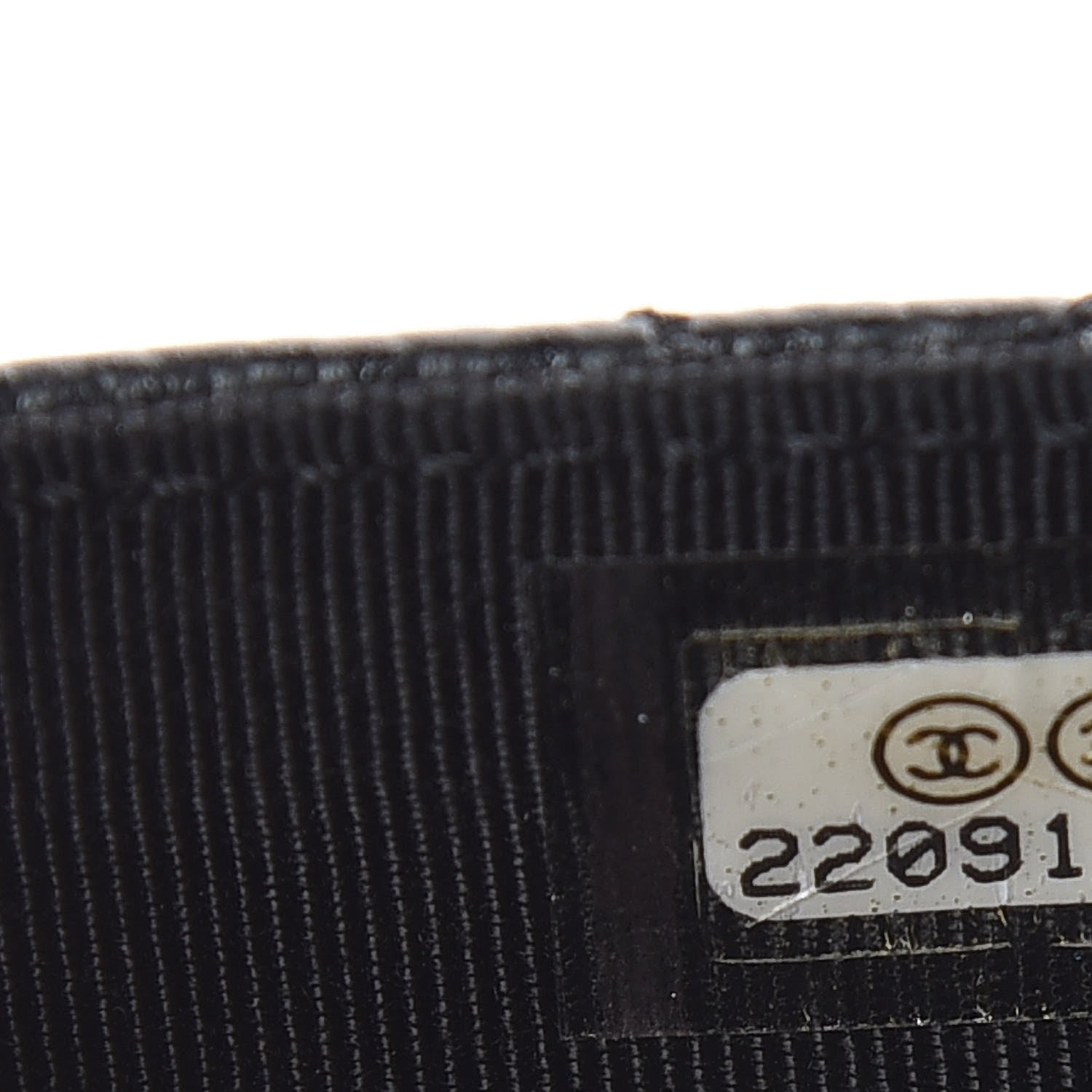 Chanel Caviar Quilted Flap Card Holder Black 8 of 8