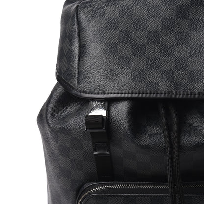 Louis Vuitton Damier Graphite Zack Backpack 10 of 12