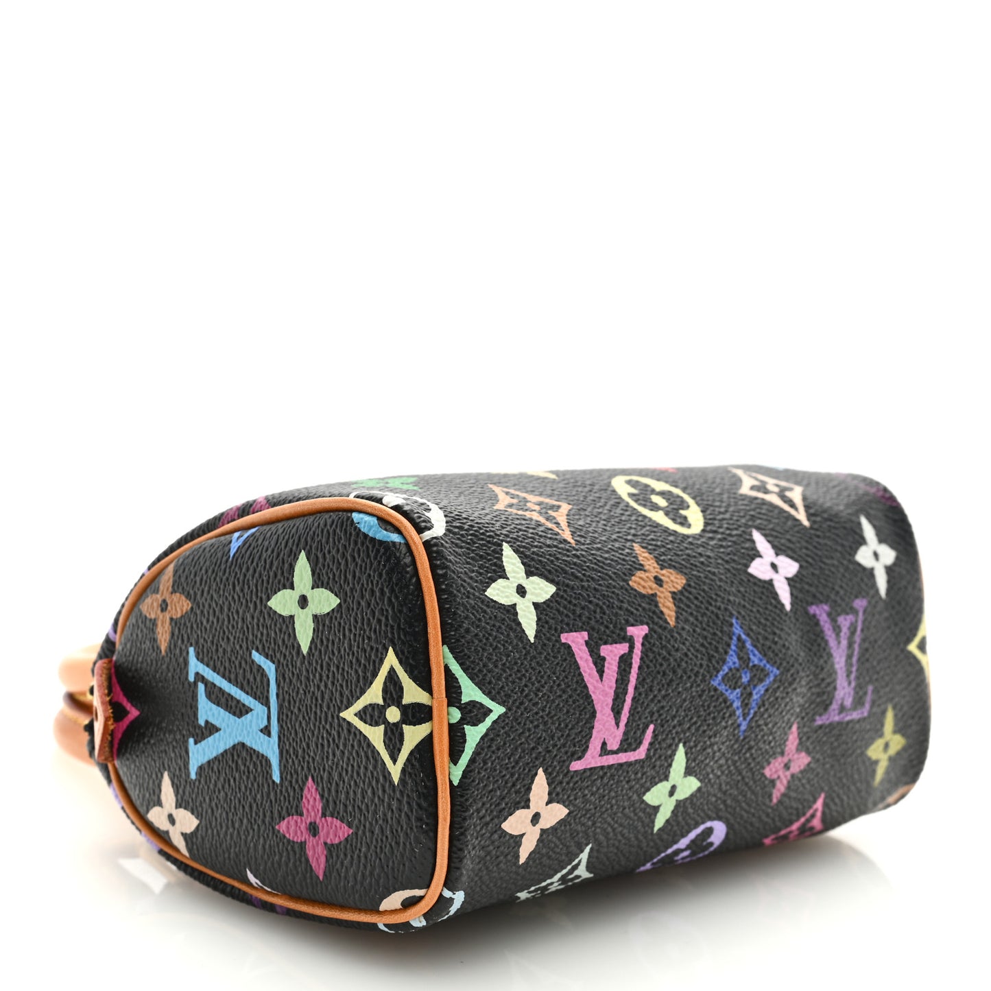 Monogram Multicolor Mini Sac HL Speedy Black