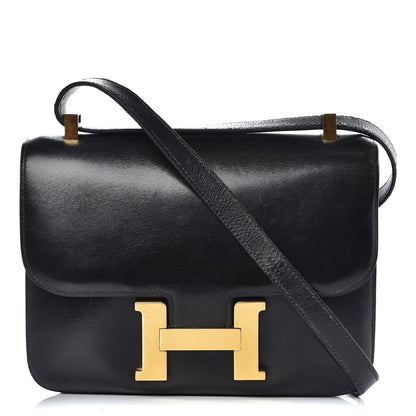 Hermes Box Constance 23 Black 1 of 23