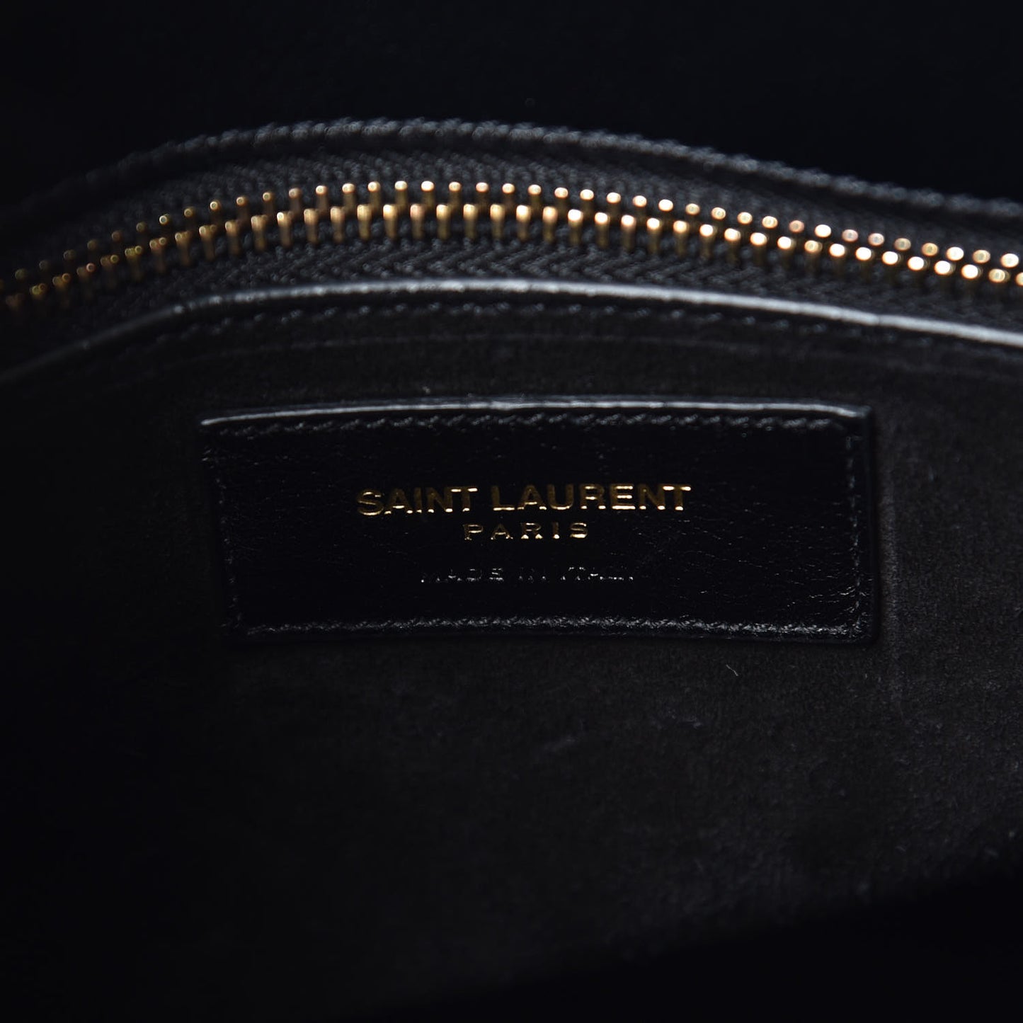 Calfskin Small Sac De Jour Black