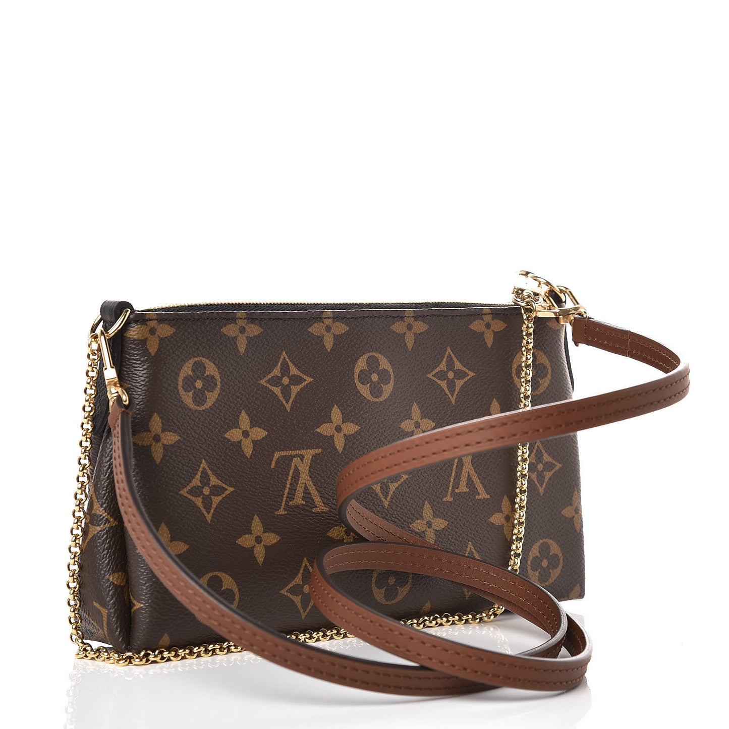 Monogram Pallas Clutch Black