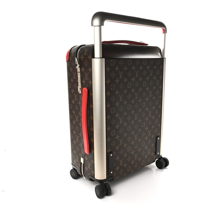 Louis Vuitton Monogram Horizon 55 Coquelicot 2 of 13