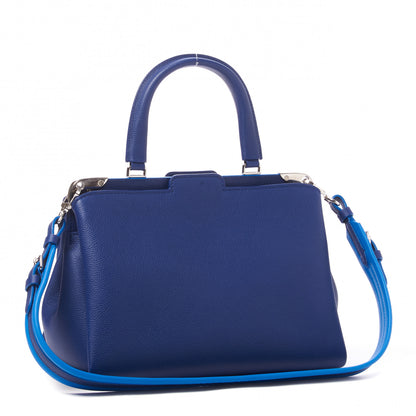 Louis Vuitton Veau Nuage Calfskin Astrid Blue 3 of 10