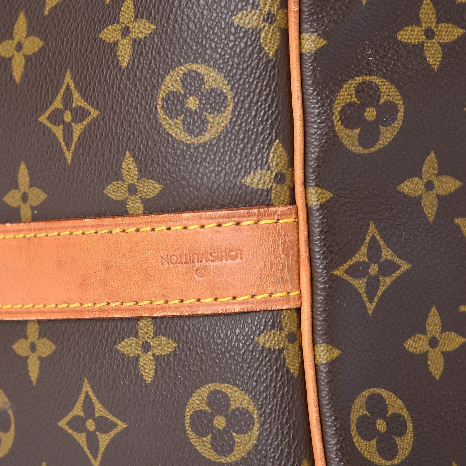 Louis Vuitton Monogram Keepall Bandouliere 50 16 of 17