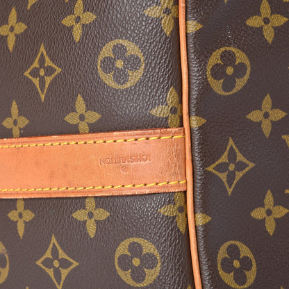 Louis Vuitton Monogram Keepall Bandouliere 50 16 of 17