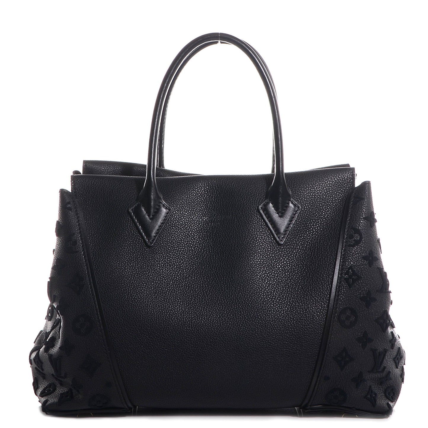 Veau Cachemire Tote W PM Black