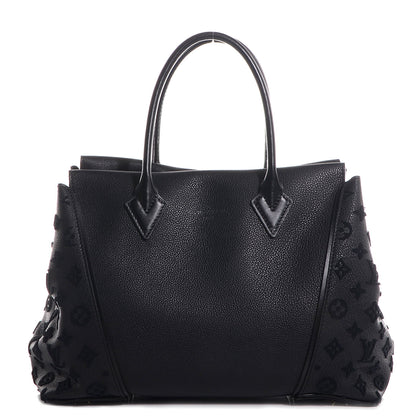 Louis Vuitton Veau Cachemire Tote W PM Black 1 of 7
