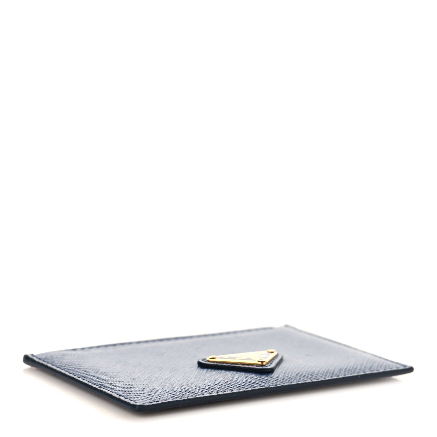 Saffiano Card Case Bleuette