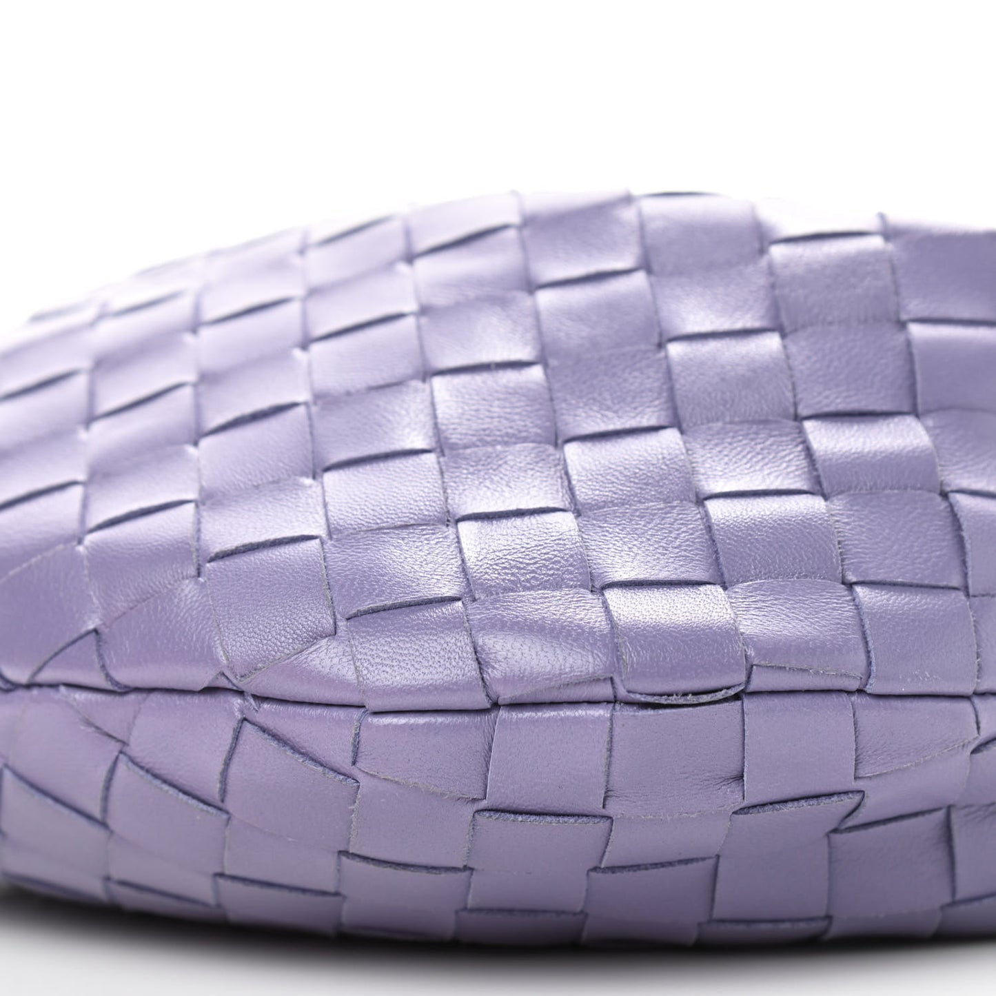 Nappa Intrecciato Mini Jodie Lavender